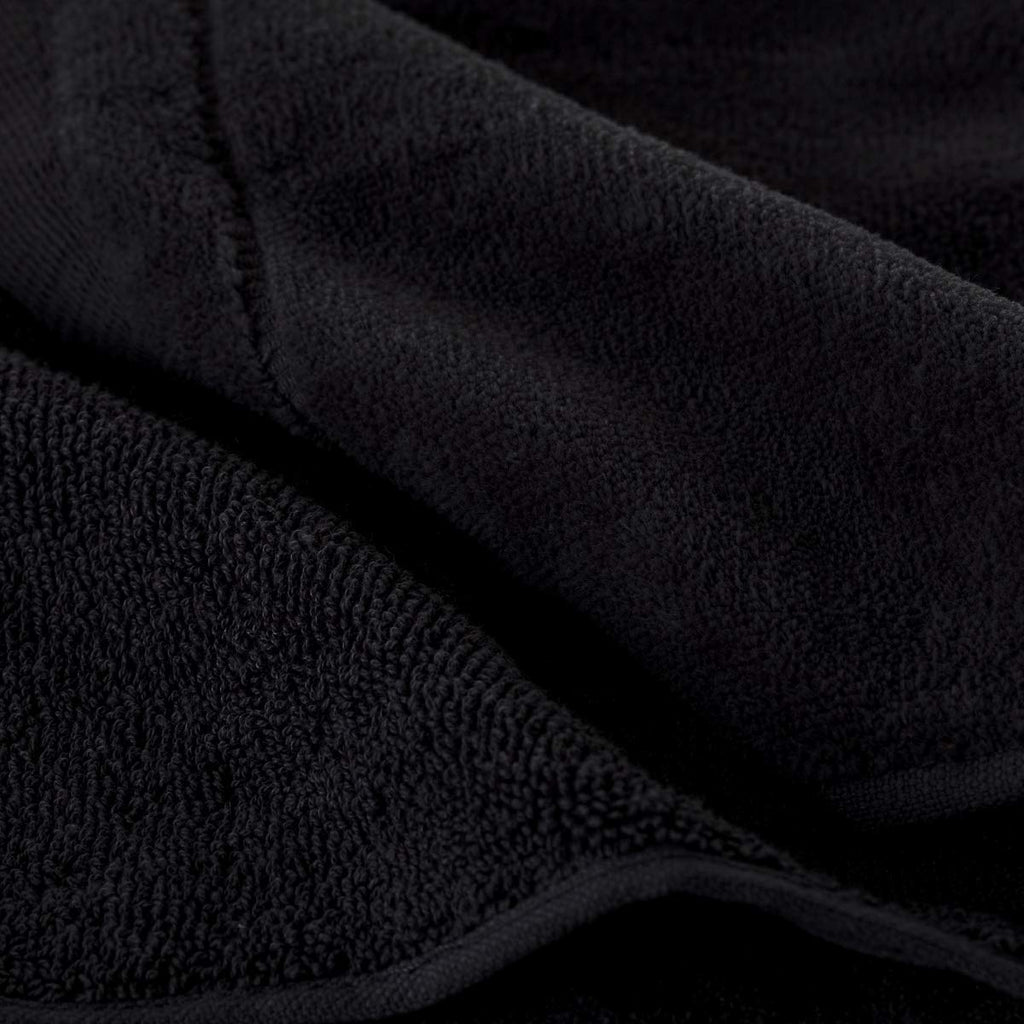 Creative Scents Cotton Fingertip Towels Set Black - 4 Pack - 11 x 18 Inches Decorative Small Extra-Absorbent and Soft Terry Towel for Bathroom - image 5