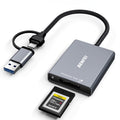 BENFEI CFexpress Type A Card Reader | USB 3.2 10Gbps USB-C & USB-A