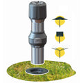 Gard & Rock Aluminium Center Pole Umbrella Stand - Quick Fixation System