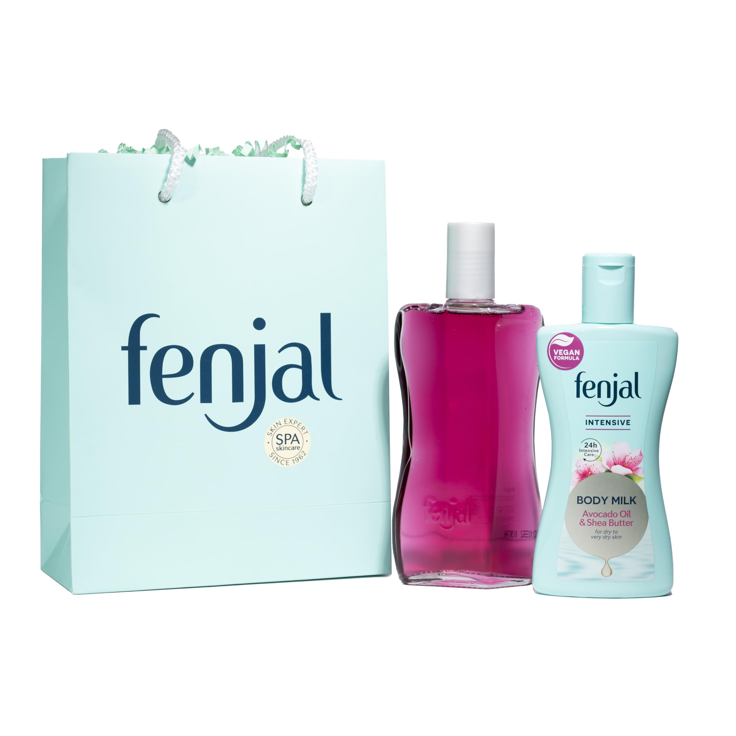 Fenjal Intensive Relax Gift Set – Nourishing Foam Bath and Body Milk Duo