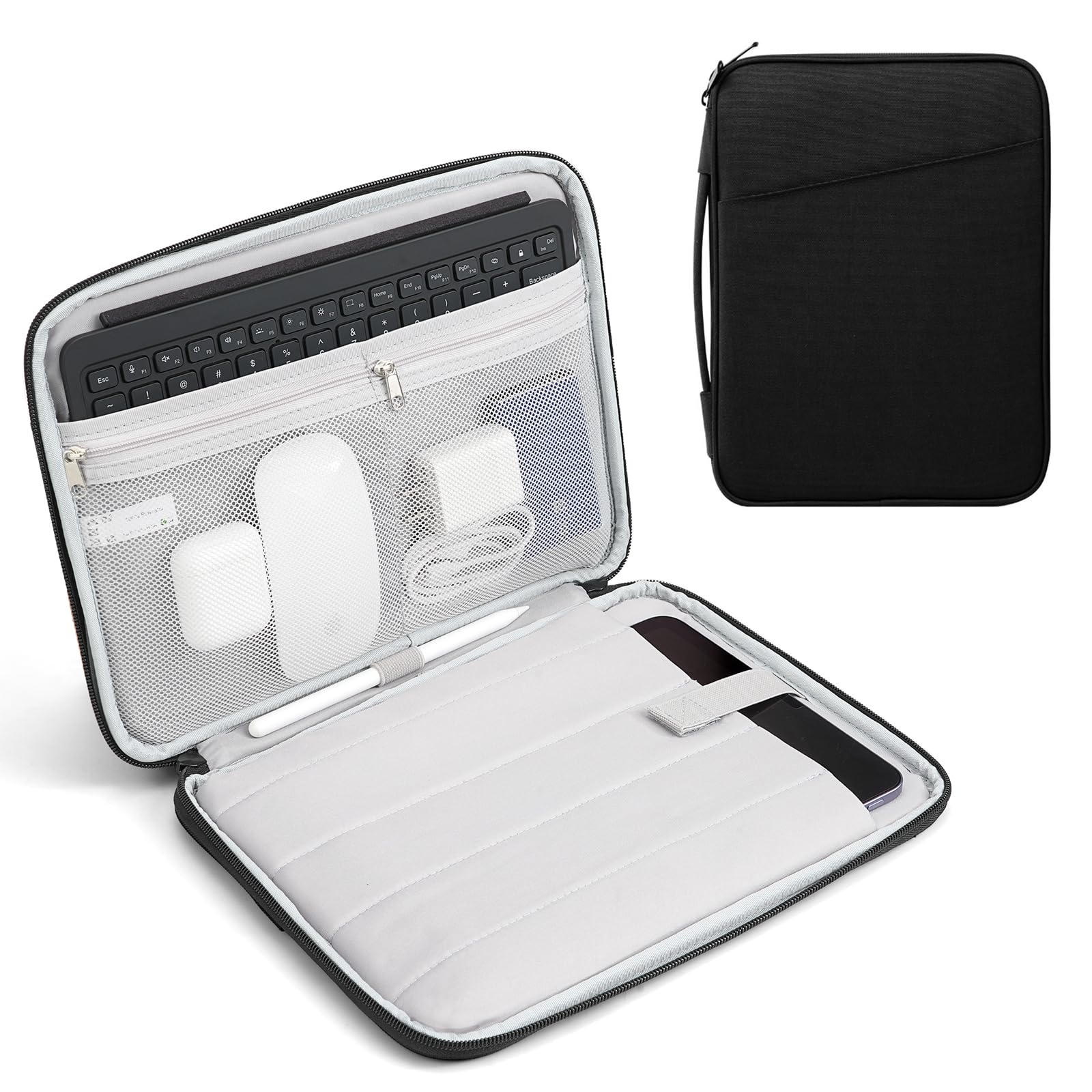 TiMOVO 9-11" Tablet Sleeve Bag | Protective Case for iPad & Galaxy Tab