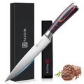 PAUDIN 8 Inch Carving Knife – German Stainless Steel Meat Slicing Knife