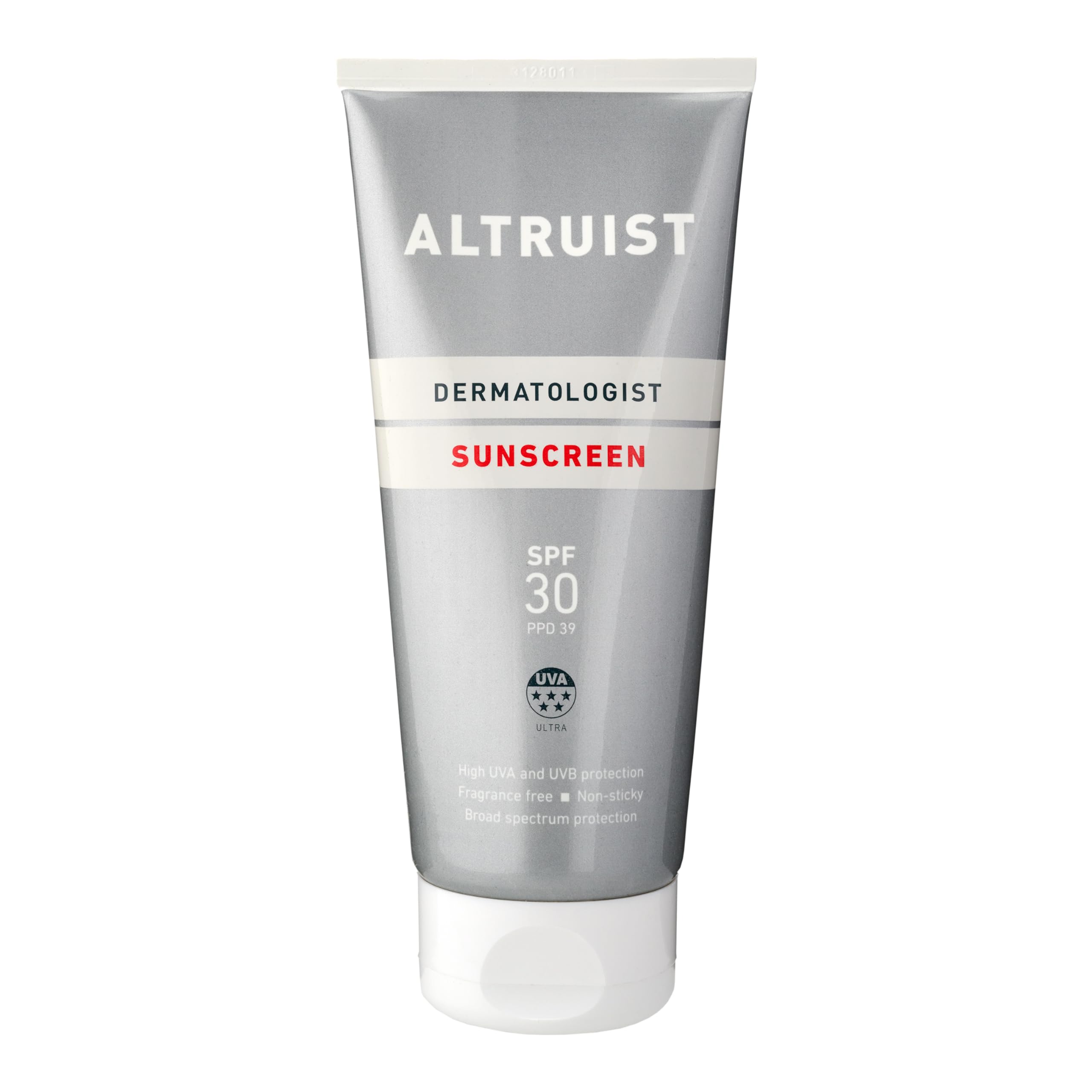 Altruist SPF 30 Sunscreen – 5-Star UVA Protection for Sensitive Skin, 200ml