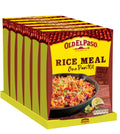 Old El Paso Chilli & Garlic One Pan Rice Meal Kit, 355g (Pack of 6)