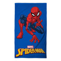 Spiderman Printed Beach Towel | 100% Cotton Blue Wrap – 70 x 120 cm