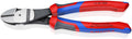 KNIPEX High Leverage Diagonal Cutter – 200mm Comfort Handle Pliers