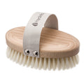 Hydrea London Natural Body Brush | FSC Beechwood Dry Brush for Exfoliation