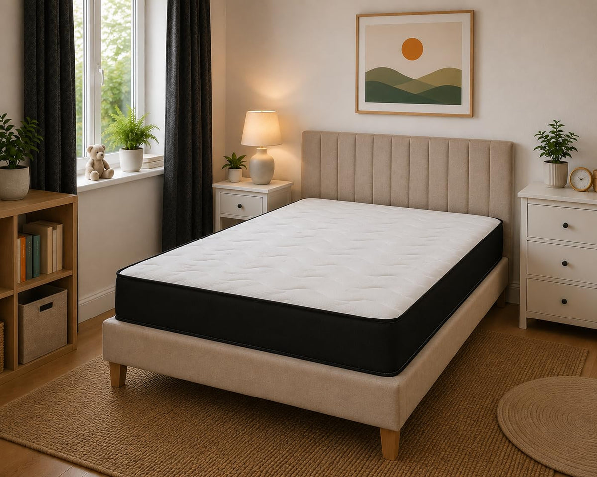 eXtreme comfort ltd Cooltouch Colours Black King Size Mattress - image 2