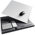 Wallhack SP-004 Glass Gaming Mousepad – White Tempered Glass, XL