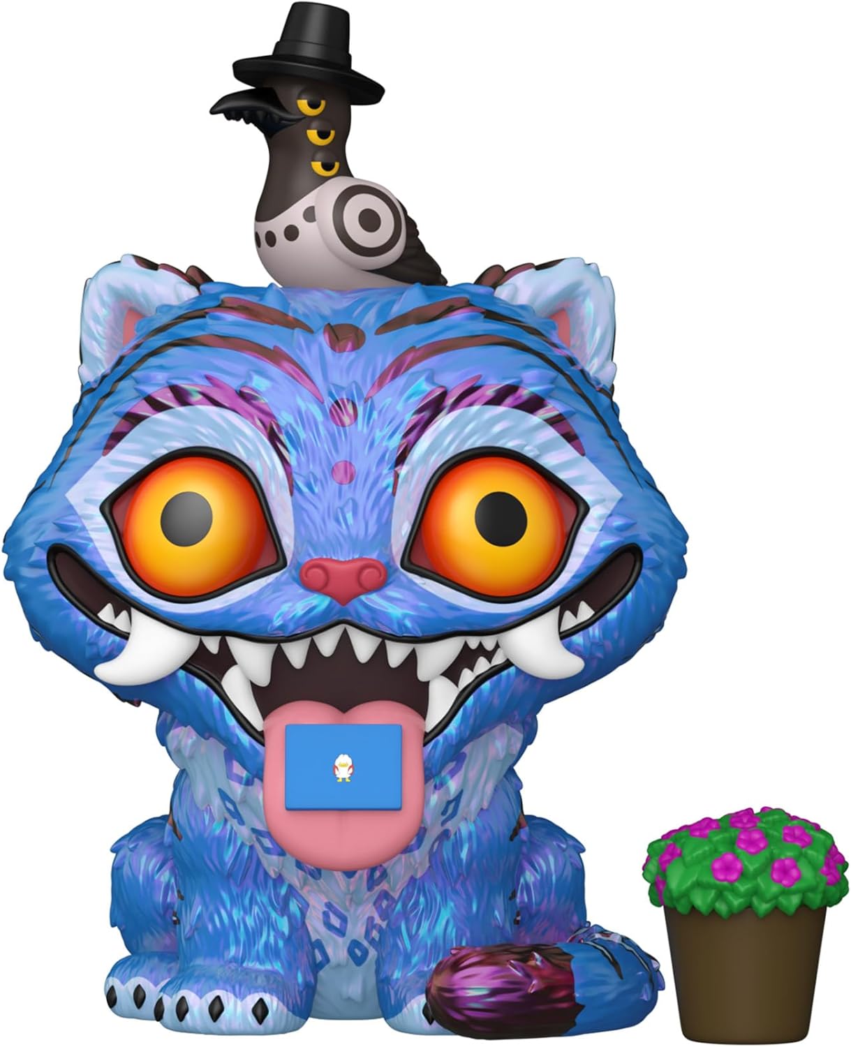 Funko Pop KPop Demon Hunters – Derpy with Sussie Glow Vinyl Figure