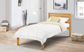 Julian Bowen Slocum Single Bed – Antique Pine Wooden Bed Frame