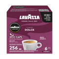 Lavazza A Modo Mio Lungo Dolce Coffee Capsules - 100% Arabica - 256 Pack
