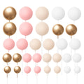 The Baked Studio Cake Decorating Balls - 32 Piece Mixed Colour Bundle