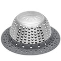 LEKEYE Drain Hair Catcher – Stainless Steel Bathtub Drain Protector
