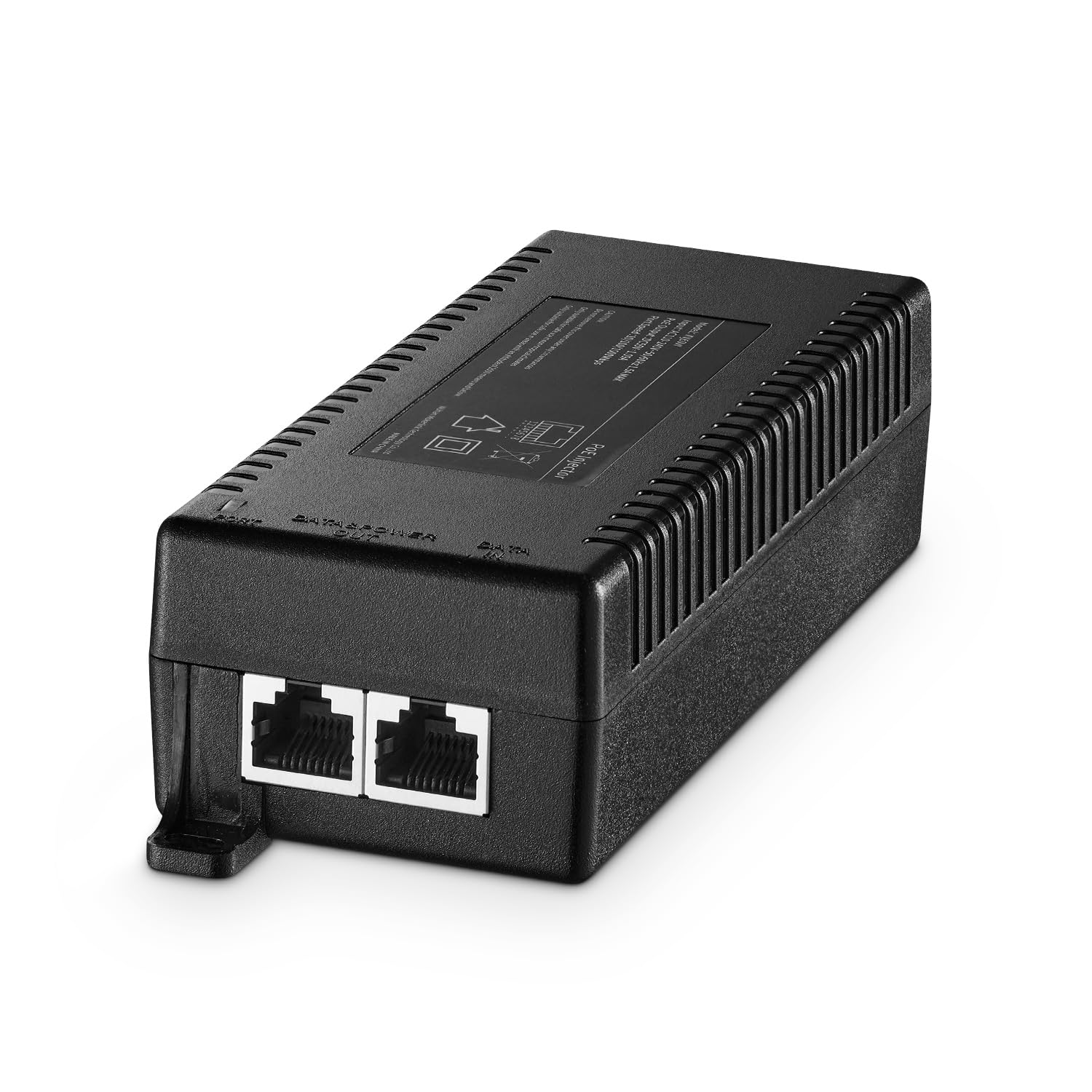 YuLinca 2.5 Gigabit PoE+ Injector | 60W 802.3bt Ethernet Adapter