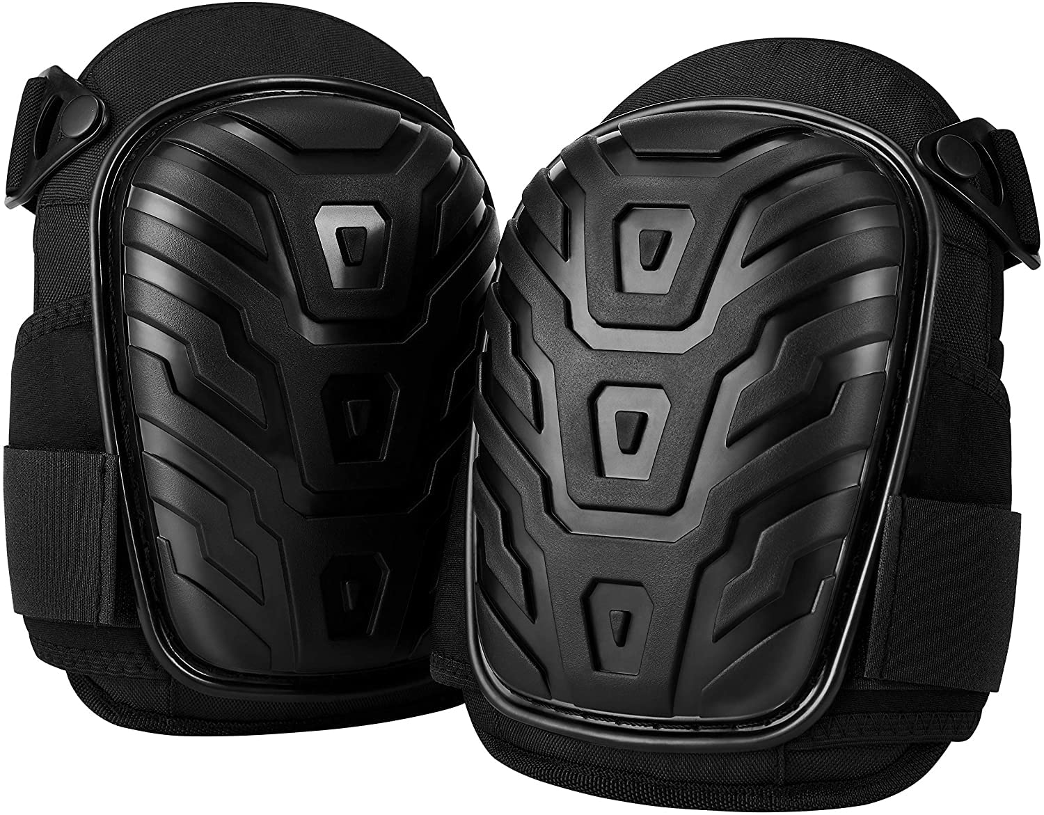 Heavy Duty Gel Knee Pads – Foam Padded Work Protection