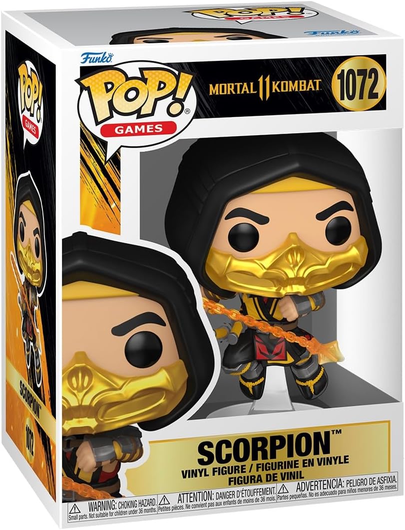 Funko Pop! Games: Mortal Kombat 11 Scorpion Fatality Vinyl Figure