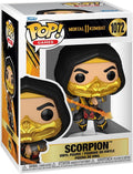 Funko Pop! Games: Mortal Kombat 11 Scorpion Fatality Vinyl Figure