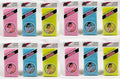 Salux Japanese Exfoliating Bath Towel – 12 Pack Mixed Colors Set