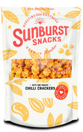 Sunburst Snacks Chilli Rice Crackers – Crispy Sweet & Spicy, 700g