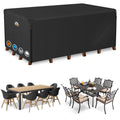 Zettum Waterproof Outdoor Furniture Cover – 600D Heavy Duty Oxford Fabric