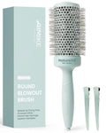 AIMIKE Large Round Hair Brush | Nano Thermal Ceramic & Ionic Blowout Brush