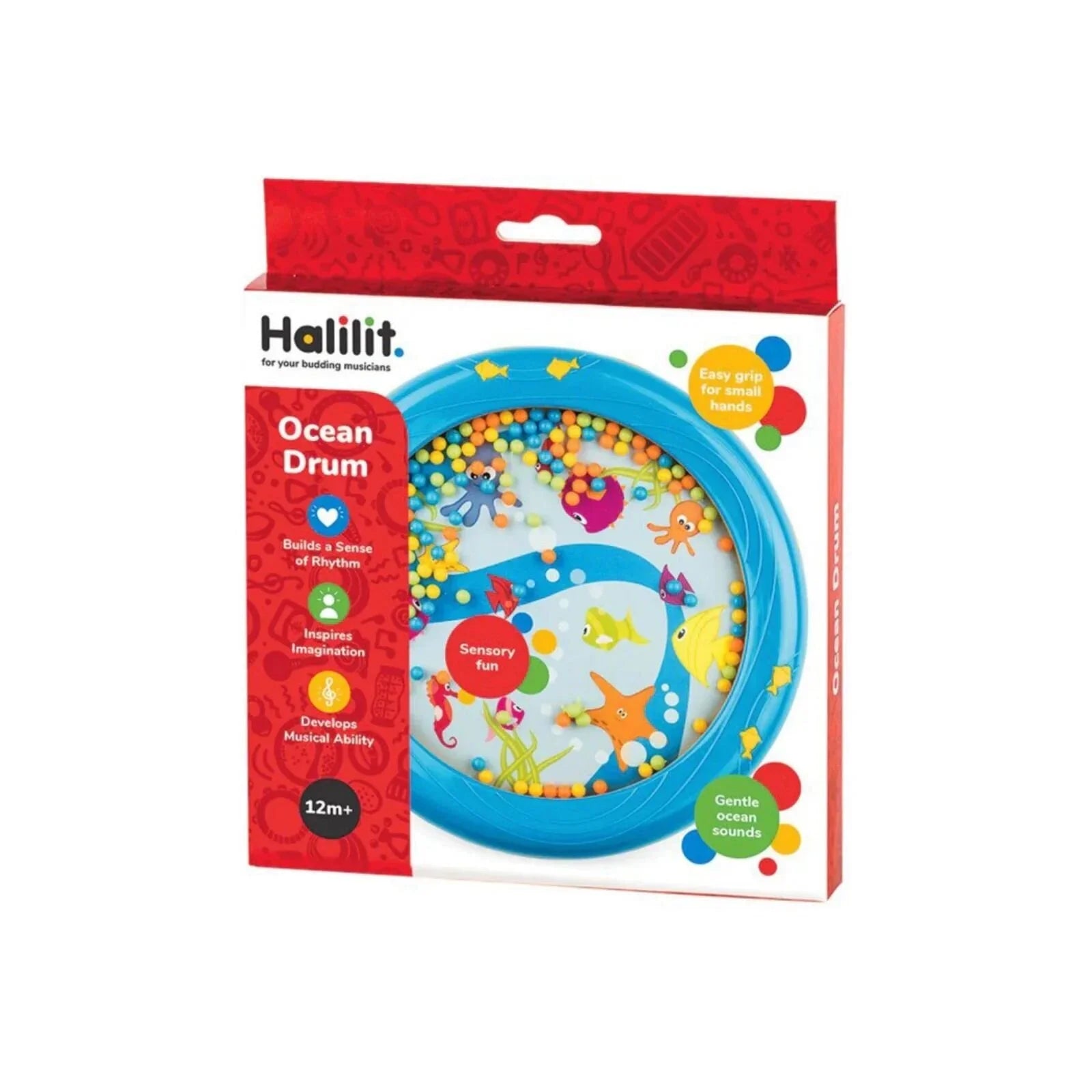 Halilit Ocean Drum