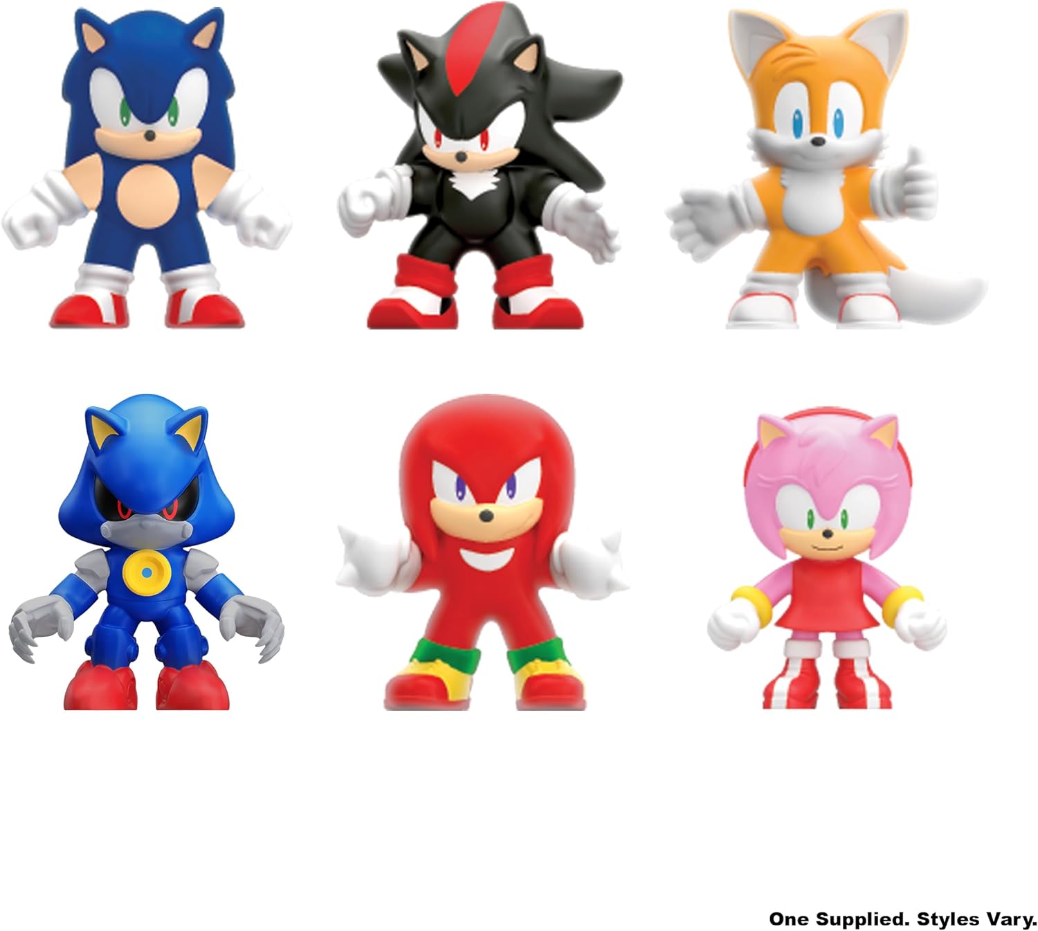 Heroes of Goo Jit Zu Sonic Minis – Stretchy Action Figures, Season 4