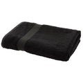 Bamboo Bliss Black Bamboo Hand Towel | 600gsm Soft Absorbent - 50x100cm