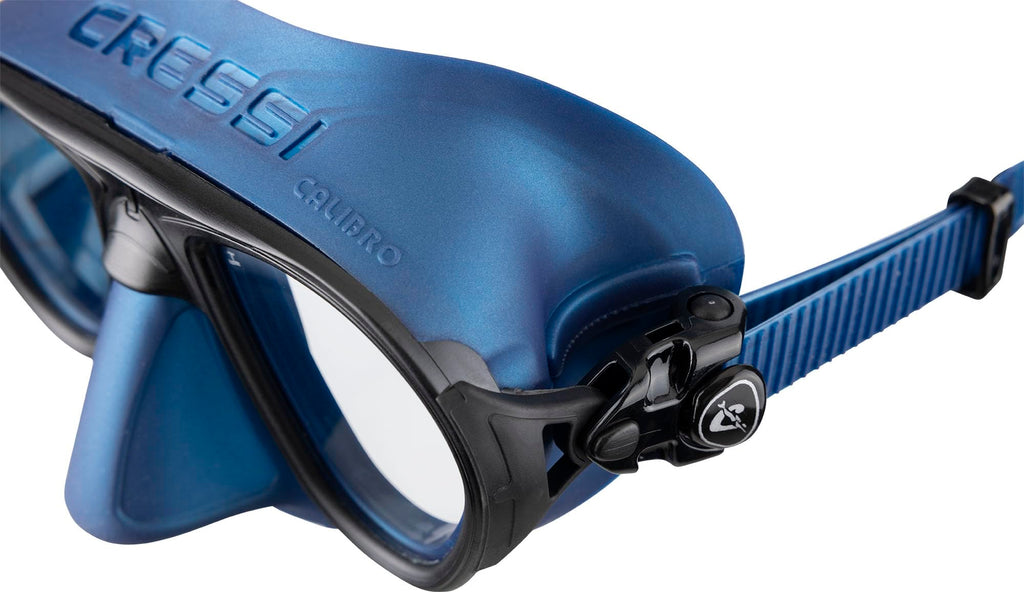 Cressi Calibro Diving Mask – Low Volume Anti-Fog Freediving Gear