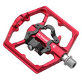 GEWAGE Dual Function MTB Pedals | SPD Compatible CNC Aluminum 9/16"
