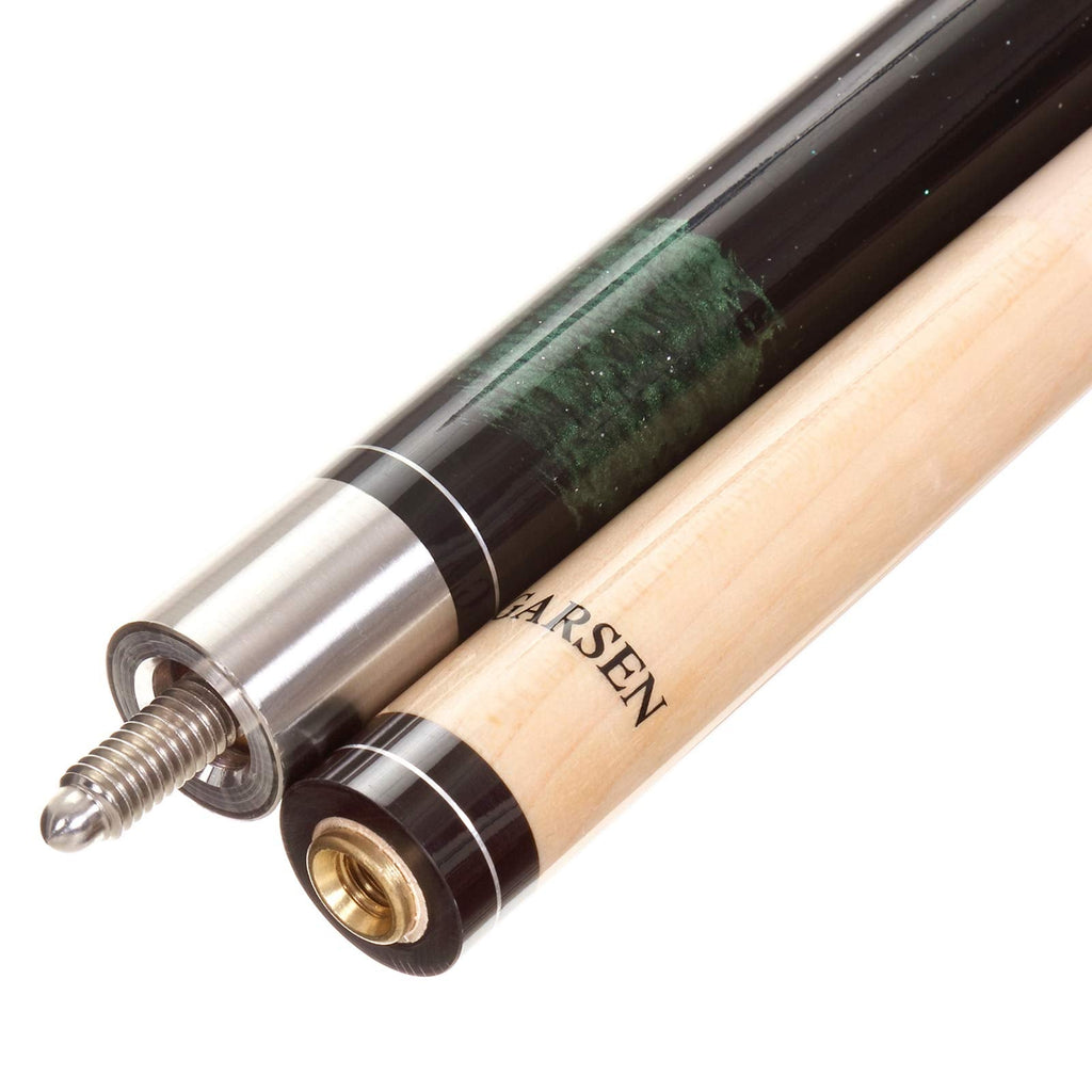 GARSEN 4-Piece Billiard Pool Cue Set | 58" Canadian Maple Sticks