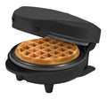 Bestron AMW500ZBS Mini Waffle Maker – Nonstick Alloy Steel, Black