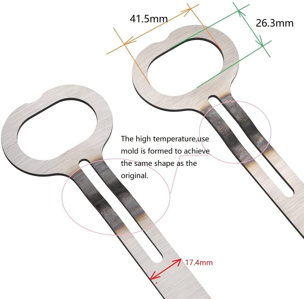 Deawater 24" Hedge Trimmer Replacement Blades for Stihl HS45 (2-Pack)