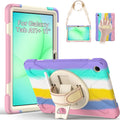 Gerutek Samsung Galaxy Tab A11+ Case - Shockproof Cover with Stand