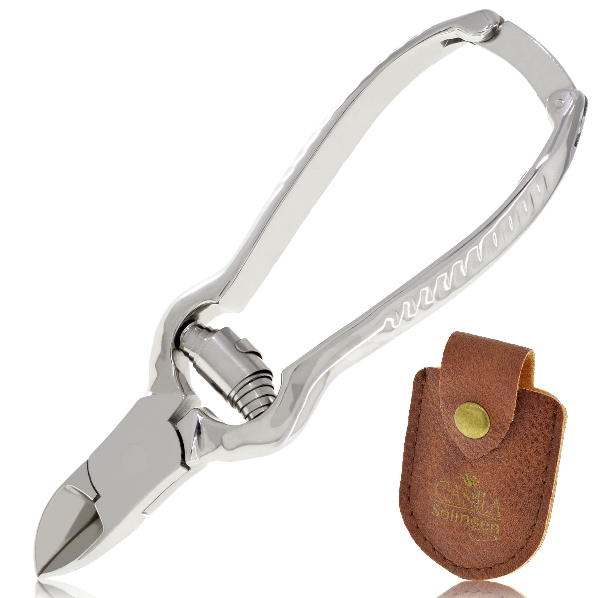 Camila Solingen CS13 Heavy Duty Toenail Clippers for Thick Nails | 5.5"