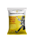 Savoursmiths Italian Cheese & Port Potato Crisps - 40g (Pack of 24)