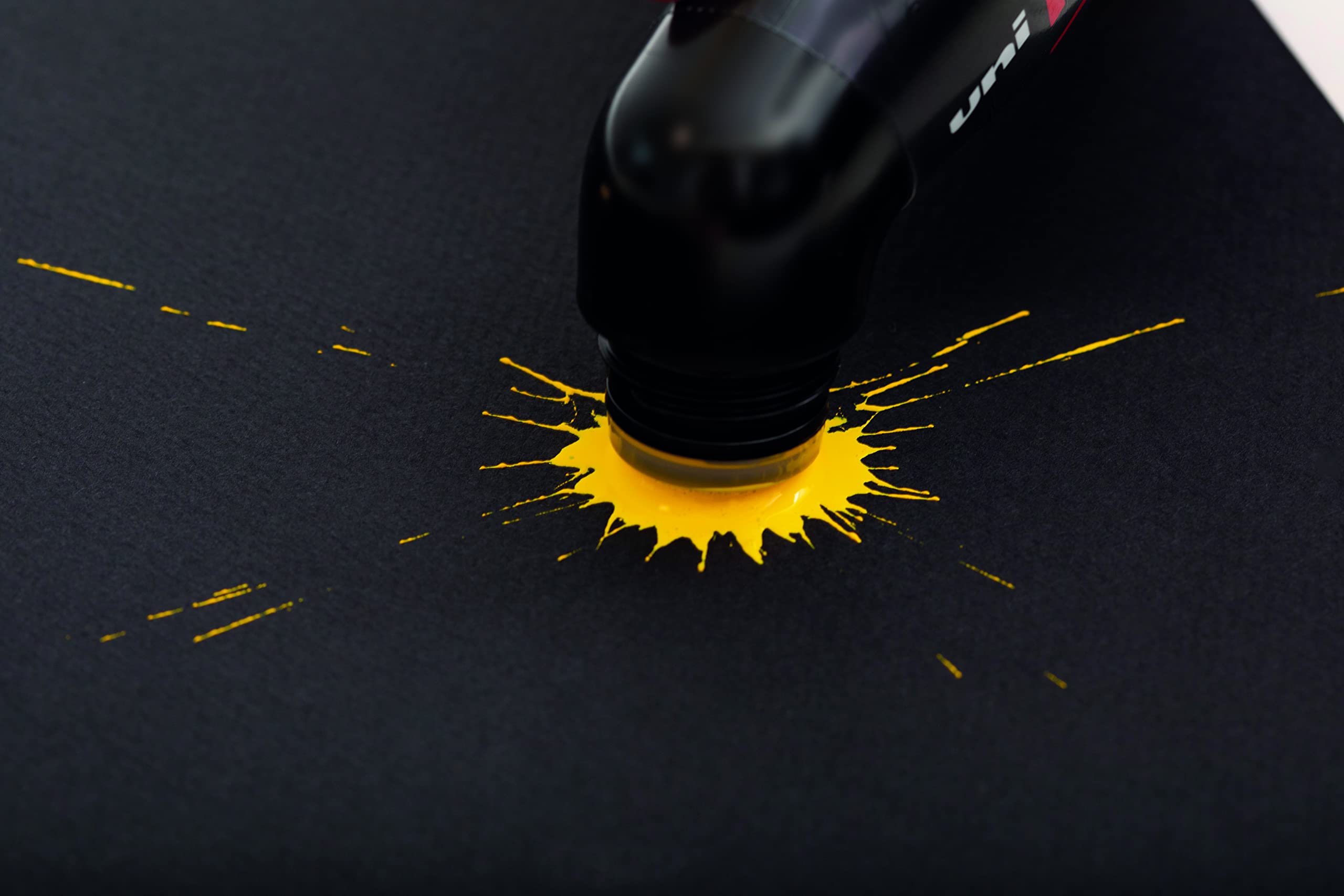 POSCA MOP’R PCM-22 Paint Markers | 3-19mm Round Tip | Water-Based - 4 Pack