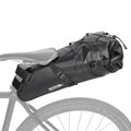 Rhinowalk Waterproof Bike Saddle Bag – 13L Large Cycling Seat Bag
