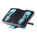 Fellowes Energiser Ergonomic Foot Rest – Adjustable Massage Surface