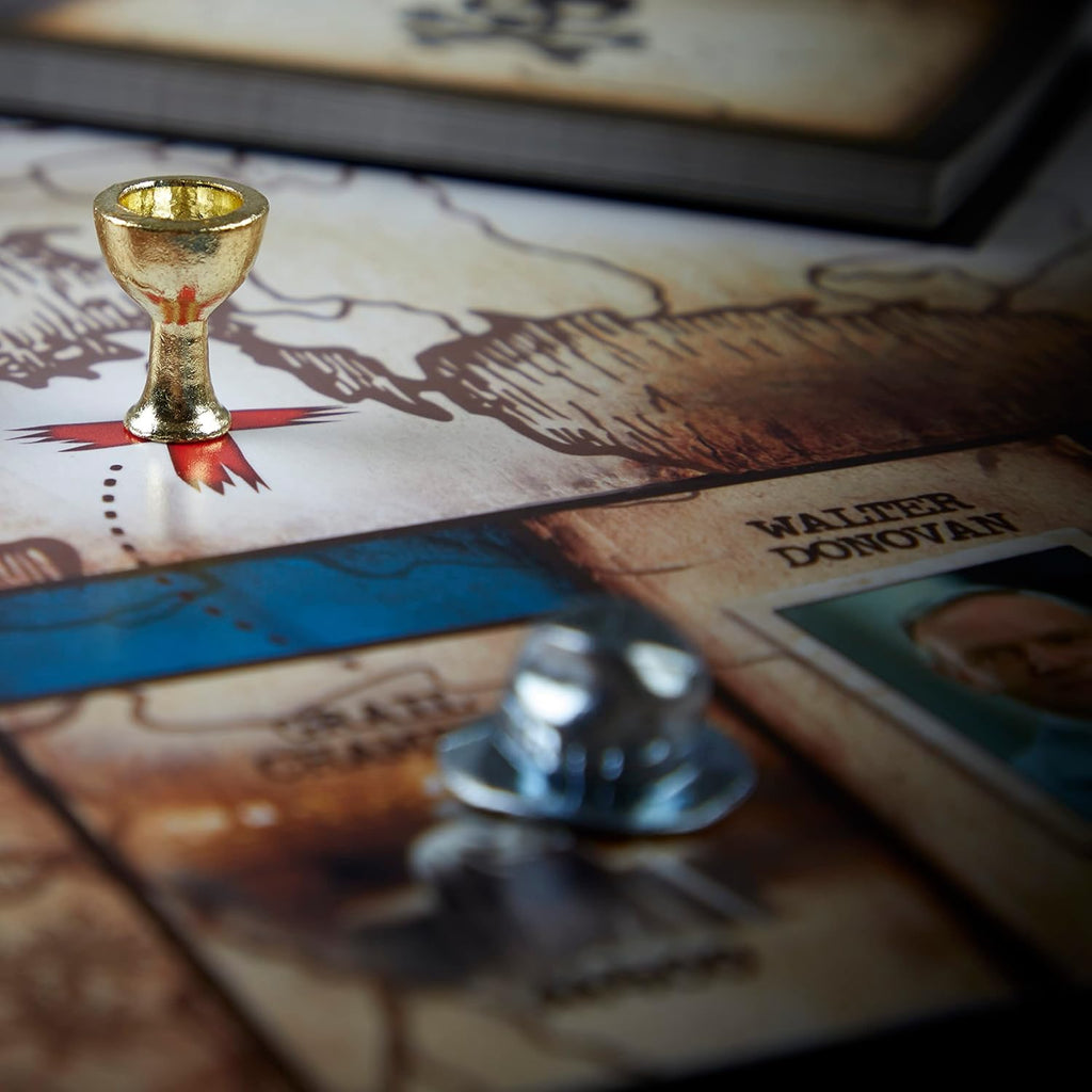 Monopoly: Indiana Jones Edition Board Game – Movie Inspired Collector Set