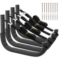 Heavdace Kayak Storage Rack | Heavy Duty Wall Mount Garage Hooks | 4 Pack