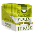 Serious Pig Snacking Pickles – Classic Baby Gherkins (12 x 40g Pack)