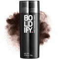 Boldify Hair Thickening Fibers for Thinning Hair – Dark Brown (28g)