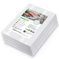 Vacuum Sealer Bags | 20x30cm Embossed BPA Free - 100 Pack
