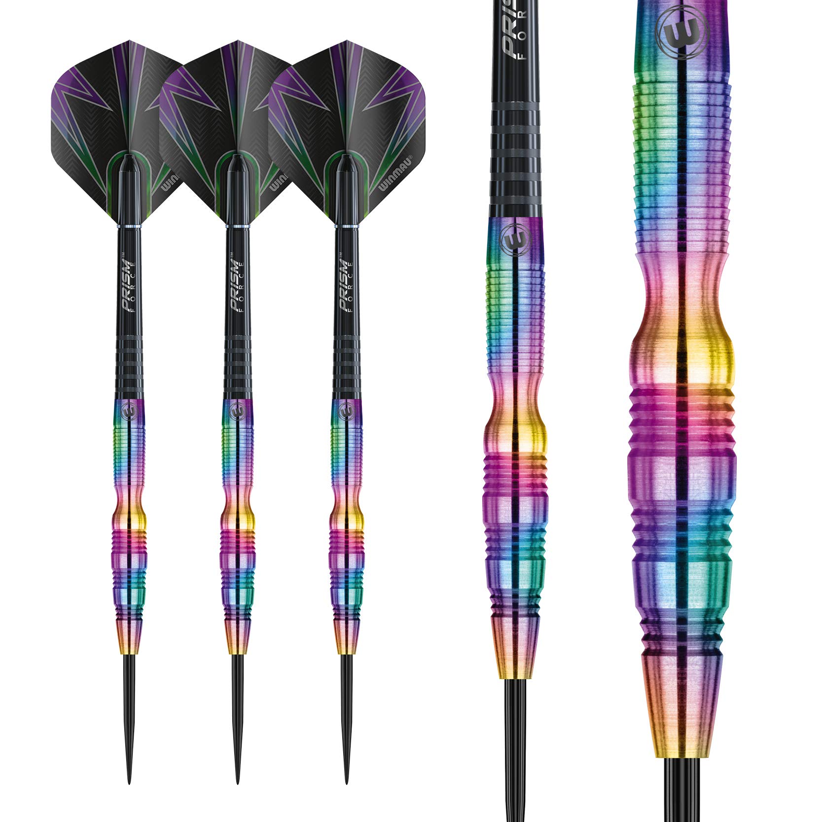 Winmau Simon Whitlock Tungsten Darts Set - 24g Urban Grip Darts