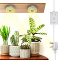 SANSI Full Spectrum LED Puck Grow Light | 150W Equivalent Plant Lamp