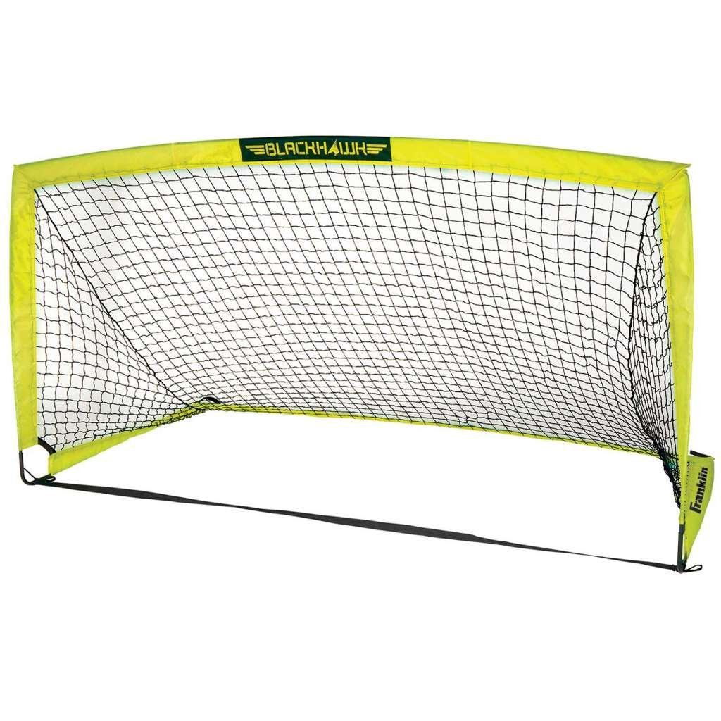 Franklin Sports Blackhawk Portable Soccer Goal | 9' x 5'6" Pop-Up Net