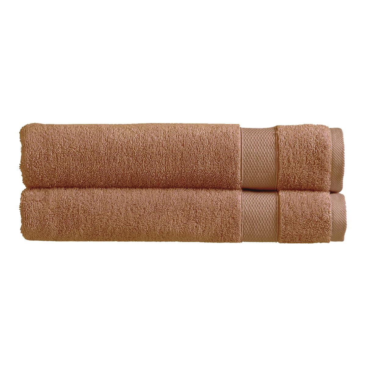 Christy Refresh Bath Sheets Set of 2 | 100% Combed Cotton 550GSM
