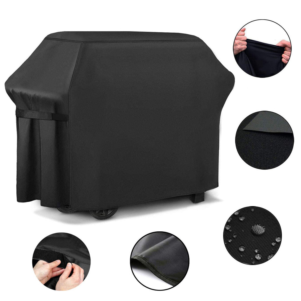 Waterproof BBQ Cover – 165cm Outdoor Grill Protector